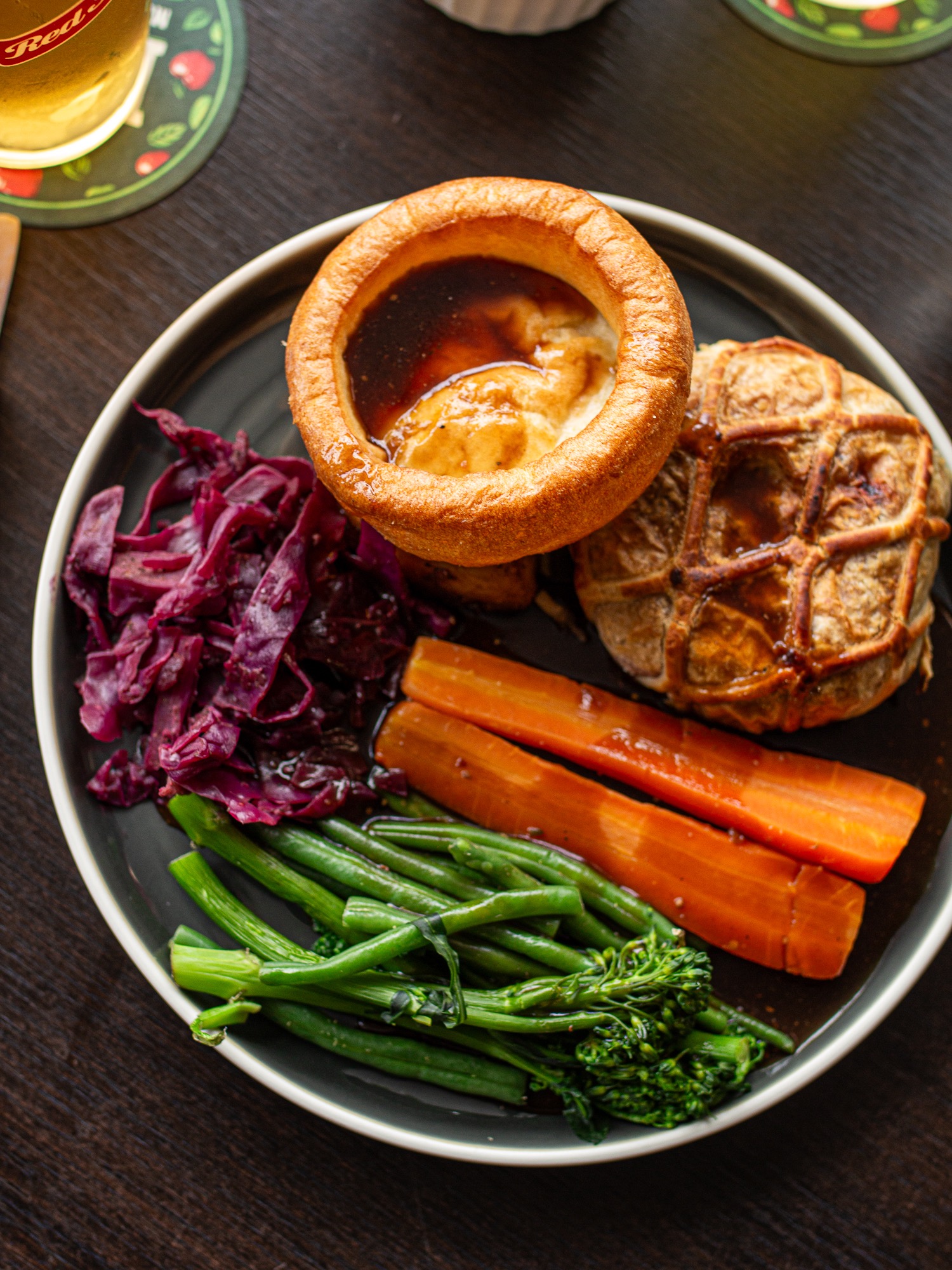 Sunday roast at The Kings Head