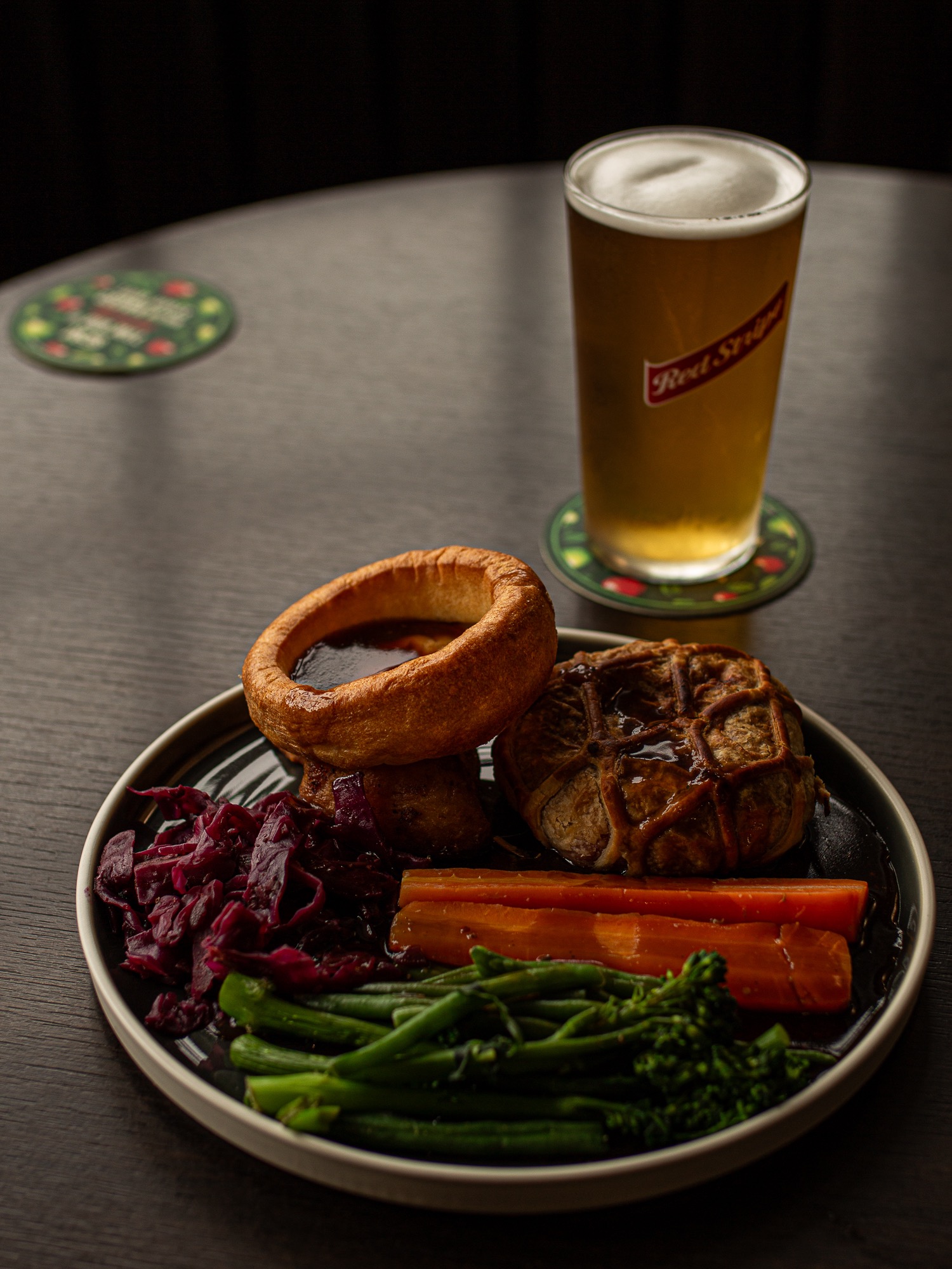 Sunday roast at The Kings Head
