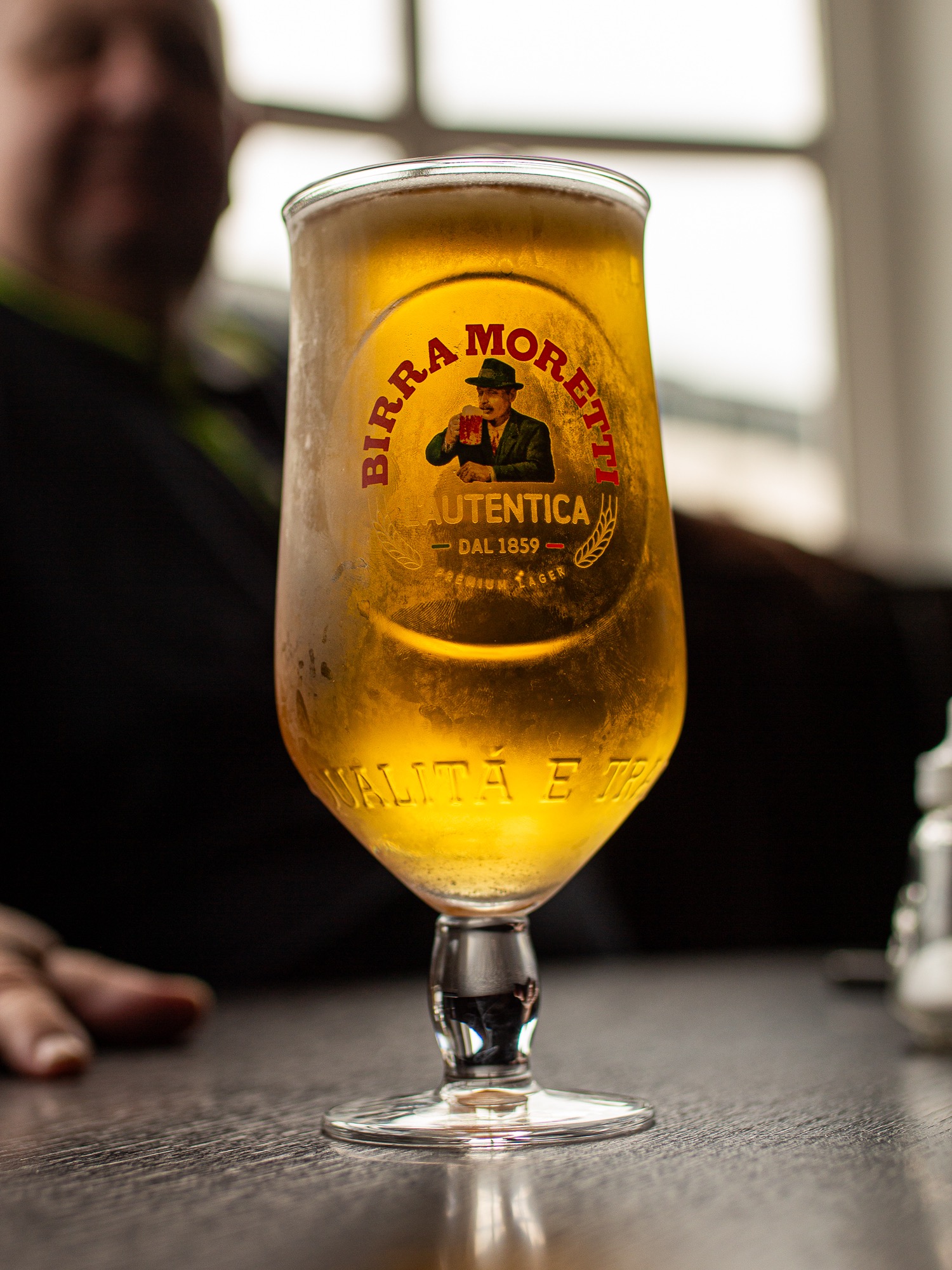 A pint at The Kings Head