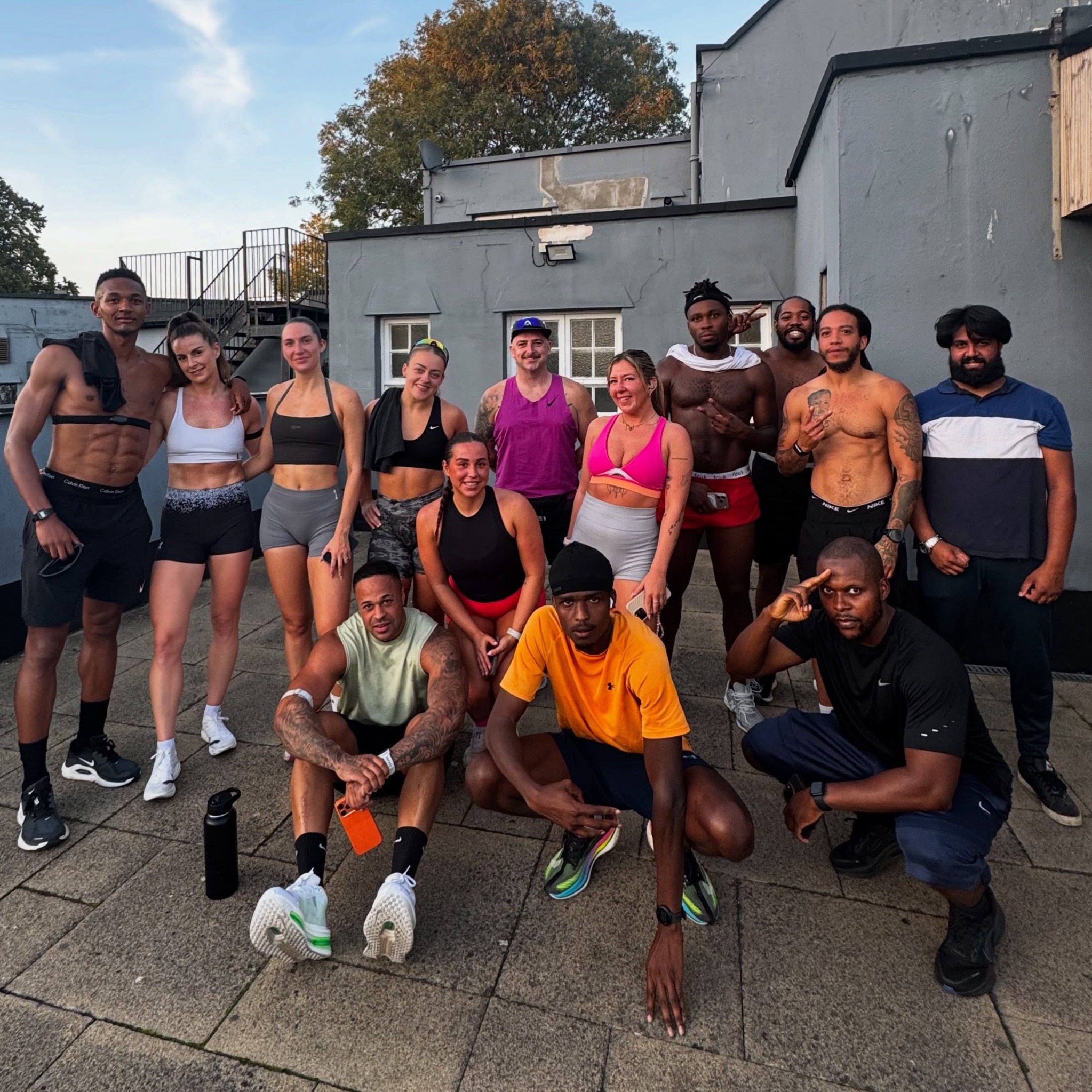 The Kings Head run club
